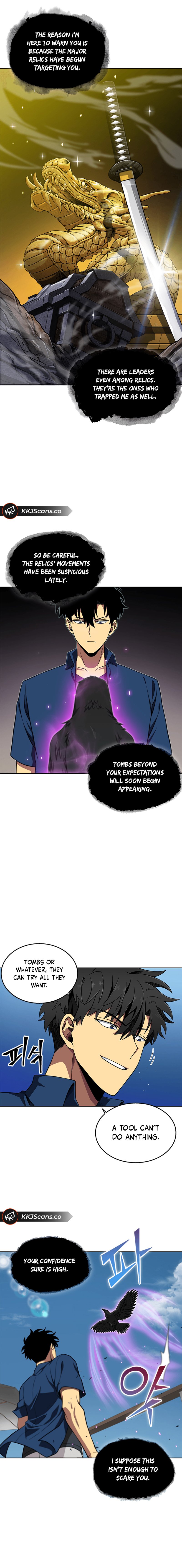 Tomb Raider King Chapter 53 - page 9