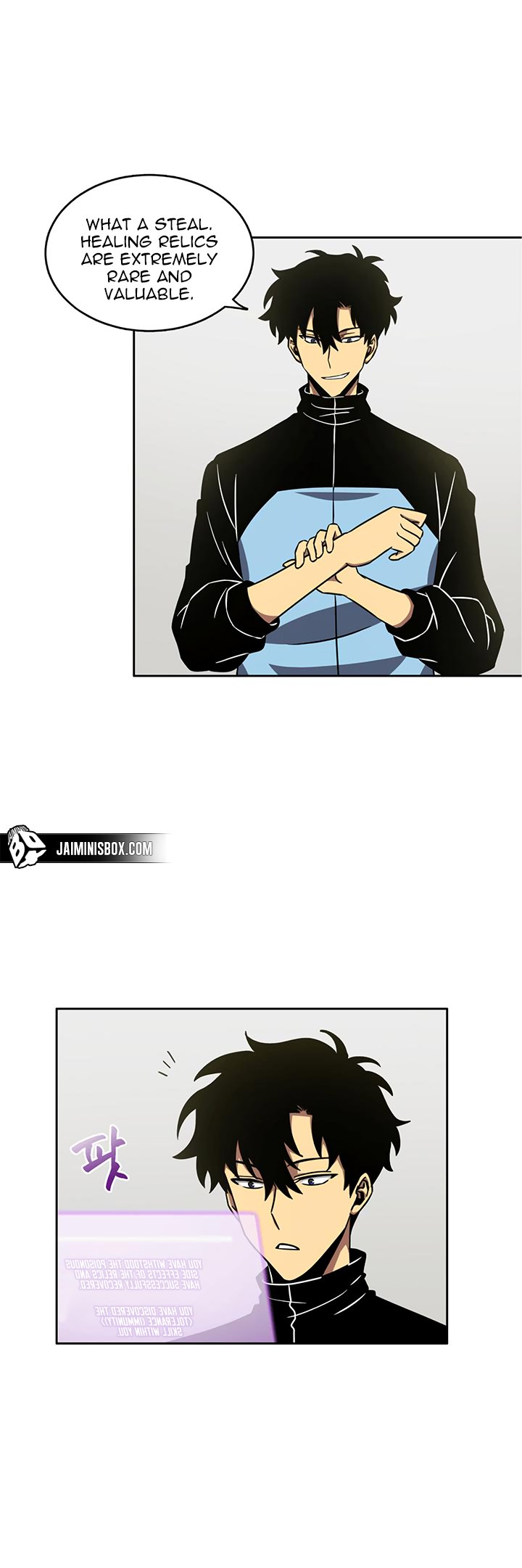 Tomb Raider King Chapter 11 - page 21