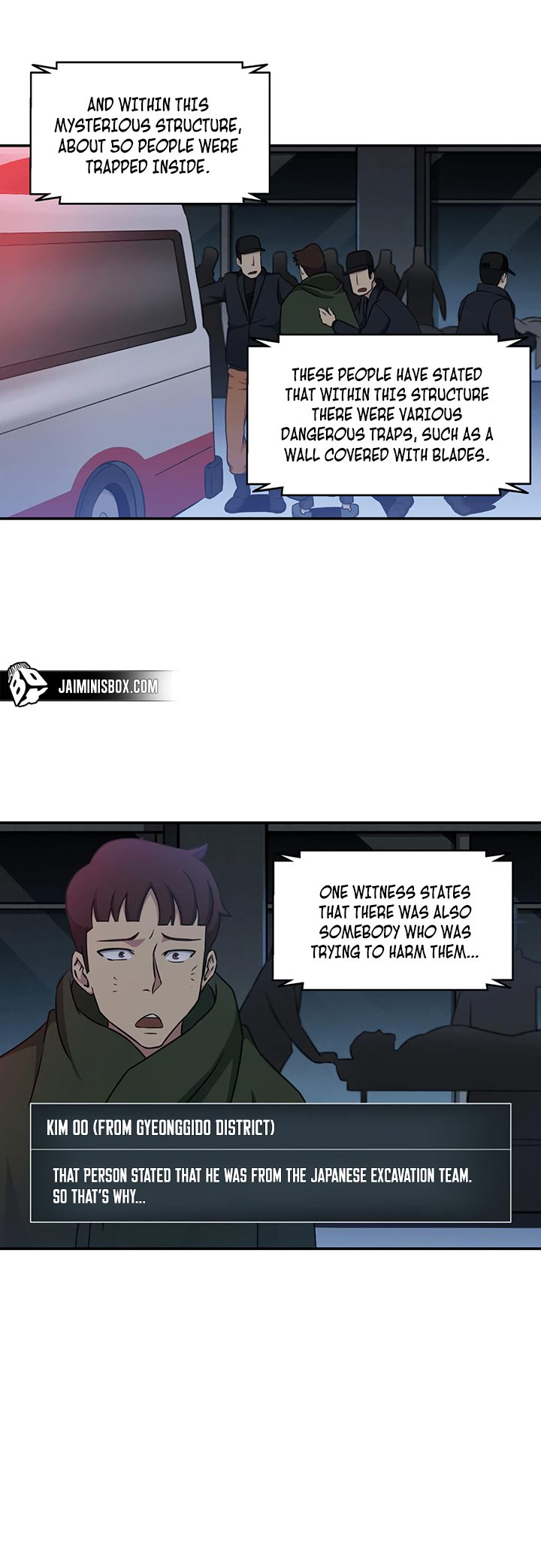 Tomb Raider King Chapter 11 - page 24
