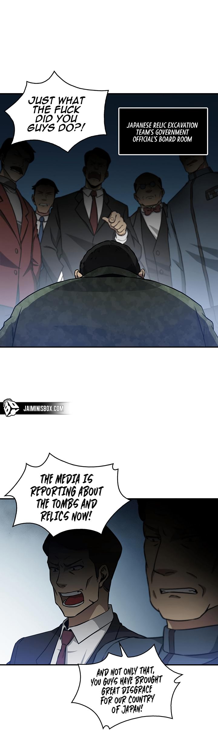Tomb Raider King Chapter 11 - page 26