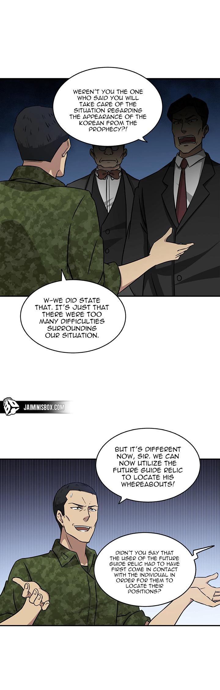 Tomb Raider King Chapter 11 - page 28