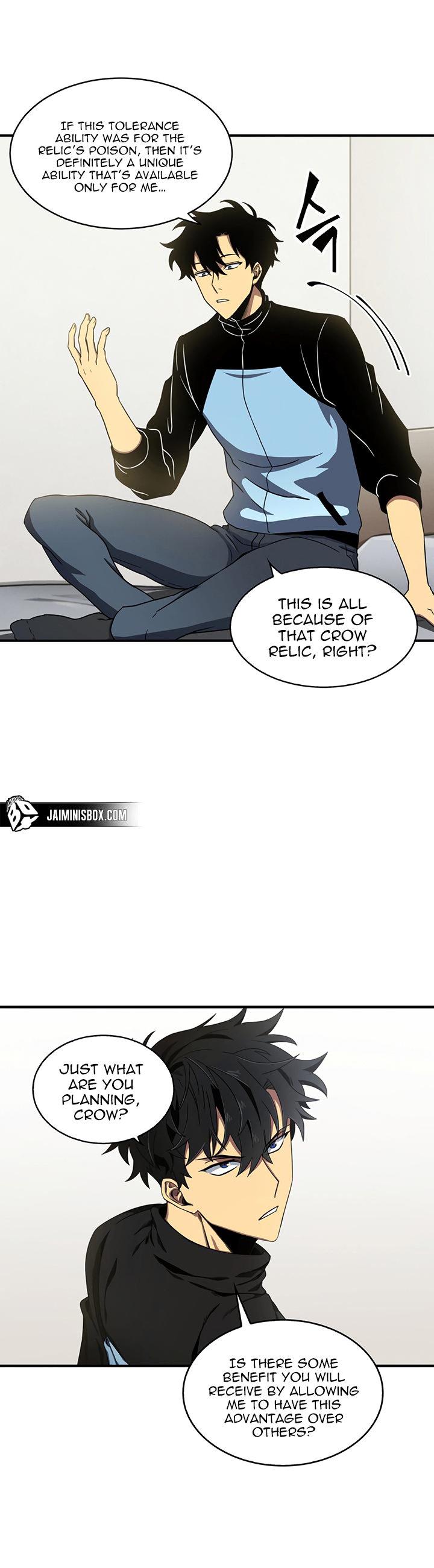 Tomb Raider King Chapter 11 - page 32