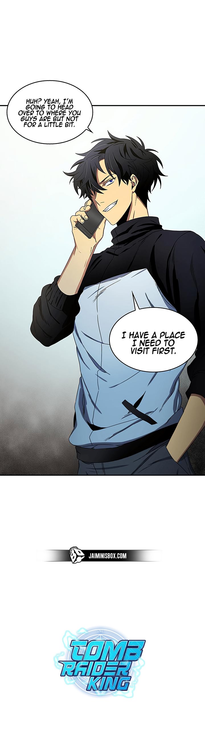 Tomb Raider King Chapter 11 - page 39