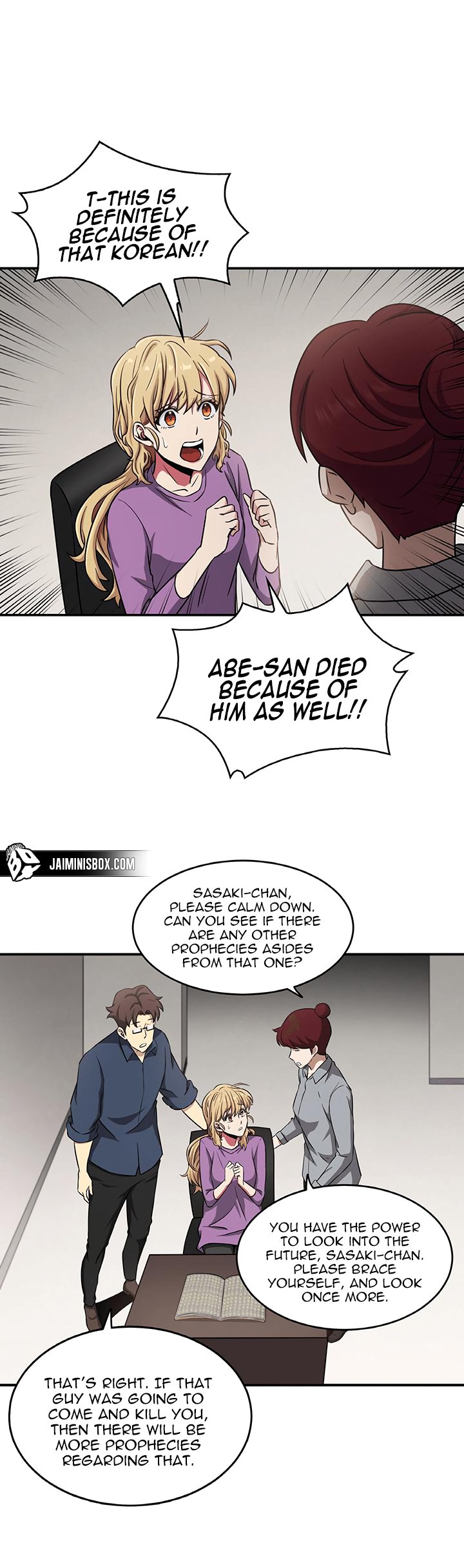 Tomb Raider King Chapter 12 - page 14