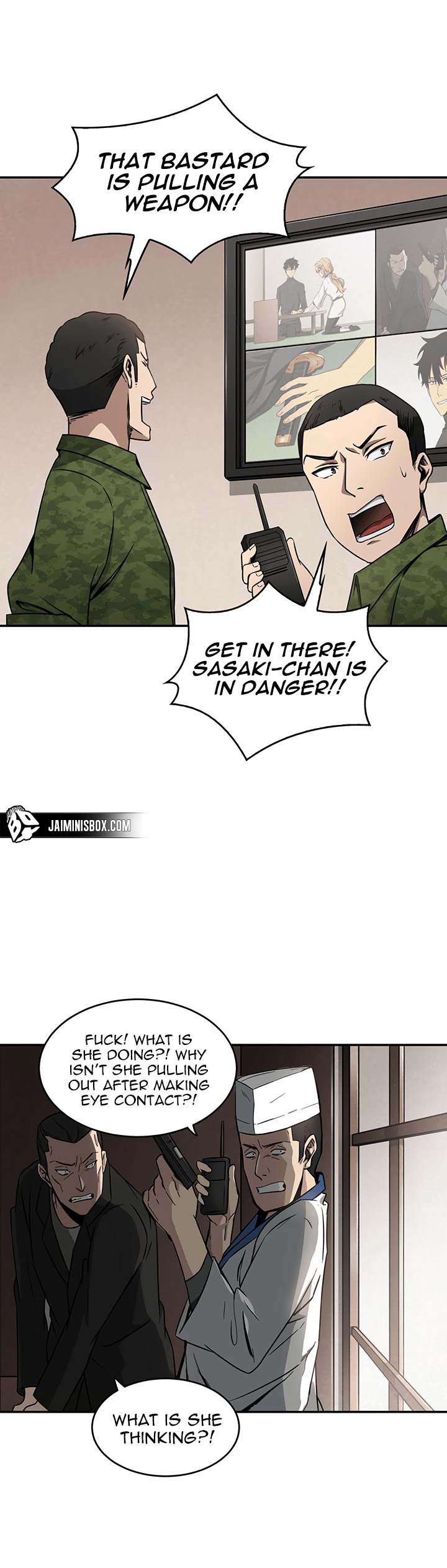 Tomb Raider King Chapter 12 - page 29