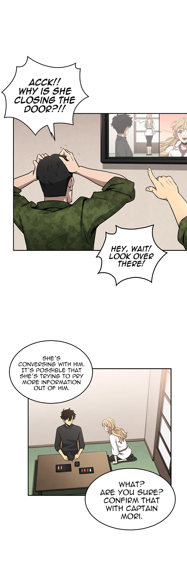 Tomb Raider King Chapter 12 - page 33