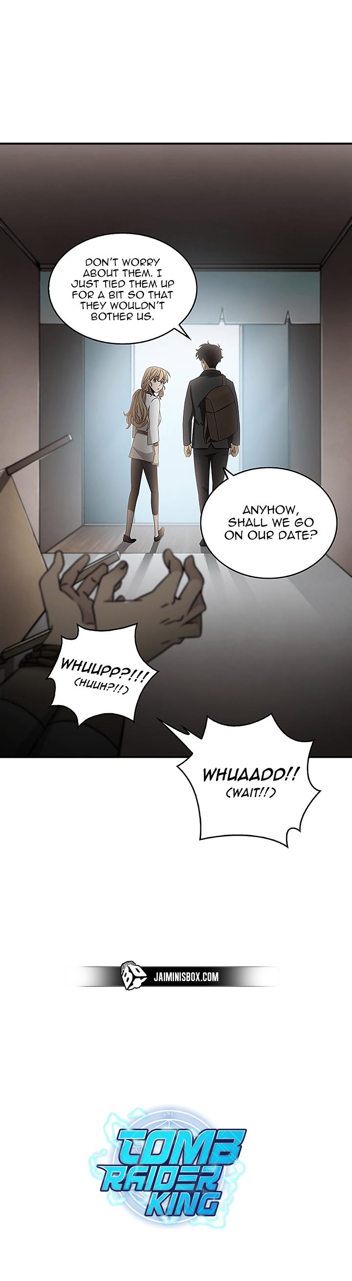 Tomb Raider King Chapter 12 - page 41