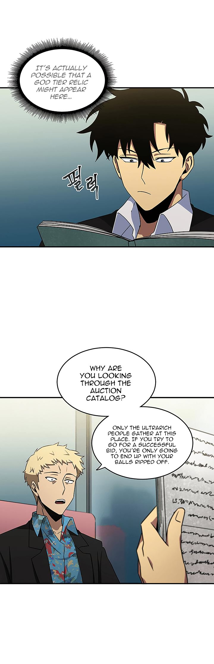 Tomb Raider King Chapter 14 - page 35
