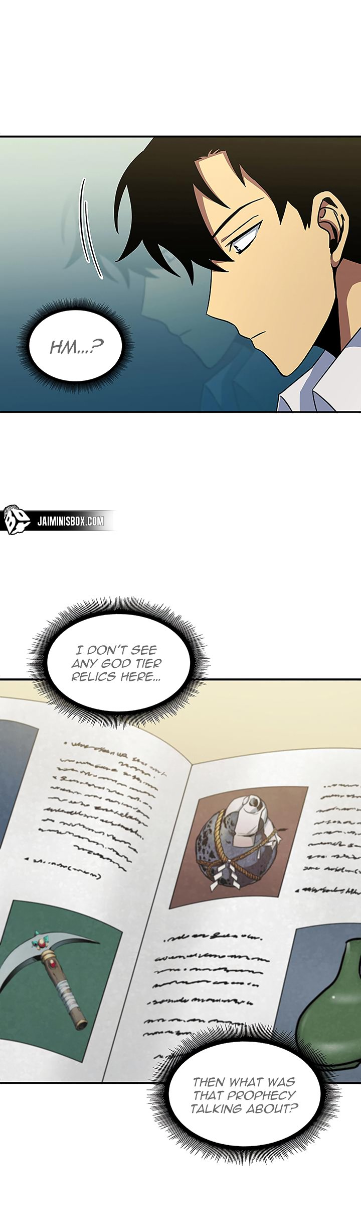 Tomb Raider King Chapter 14 - page 36