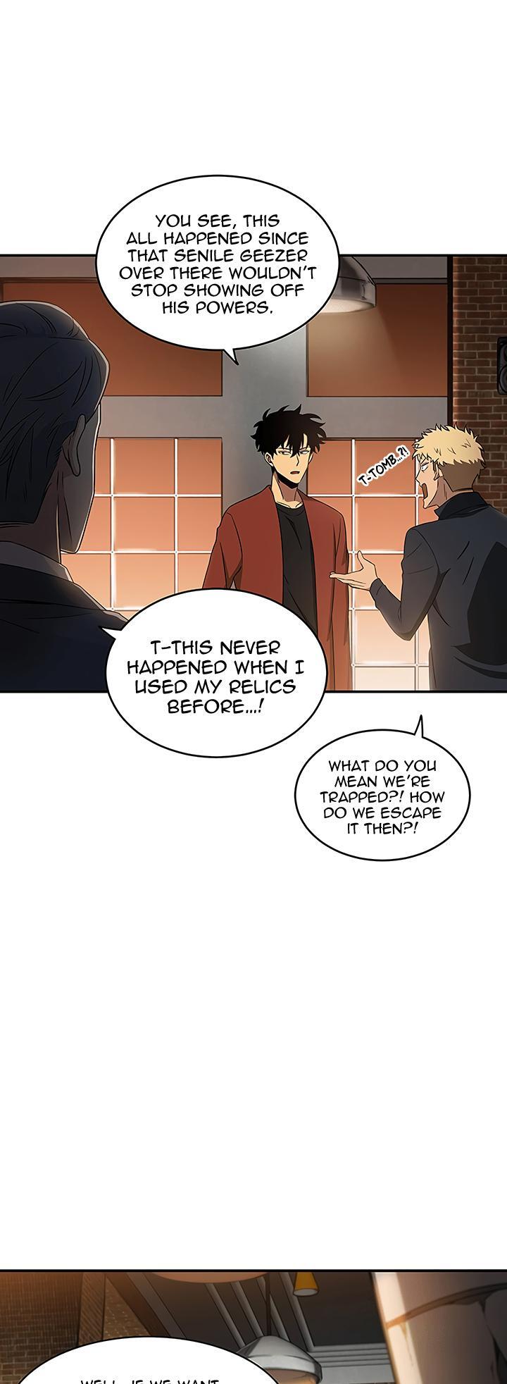 Tomb Raider King Chapter 22 - page 22