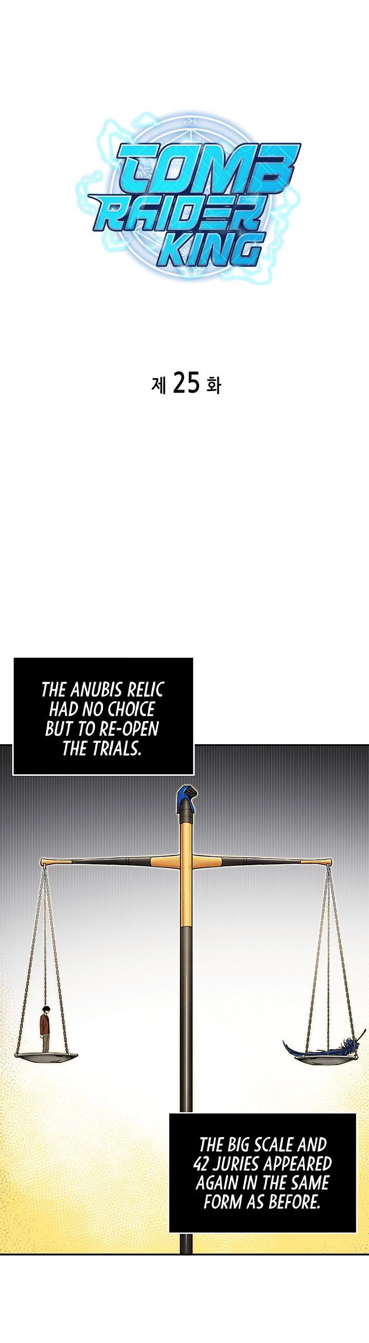 Tomb Raider King Chapter 25 - page 1