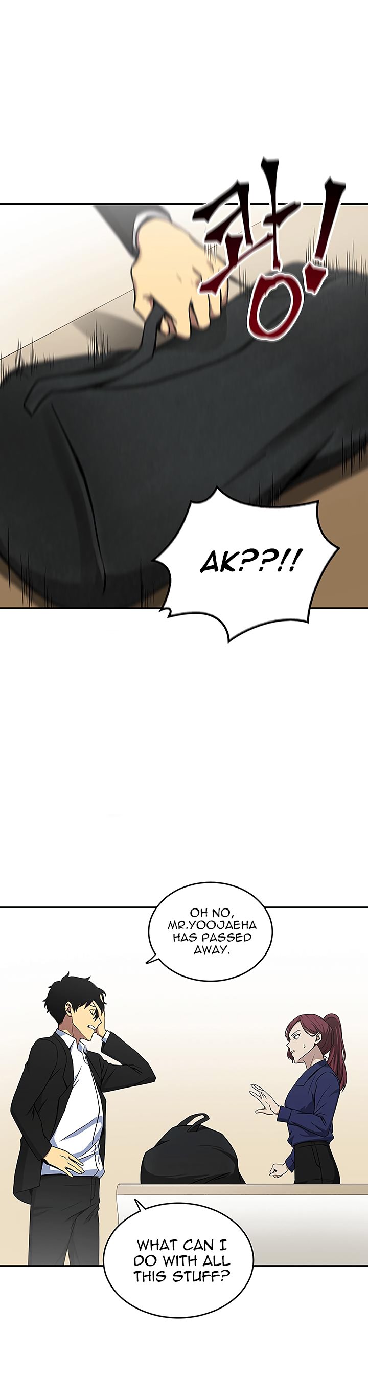 Tomb Raider King Chapter 27 - page 26
