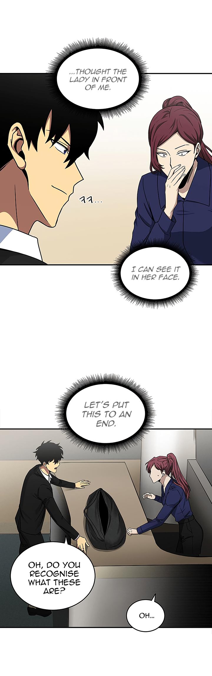 Tomb Raider King Chapter 27 - page 28