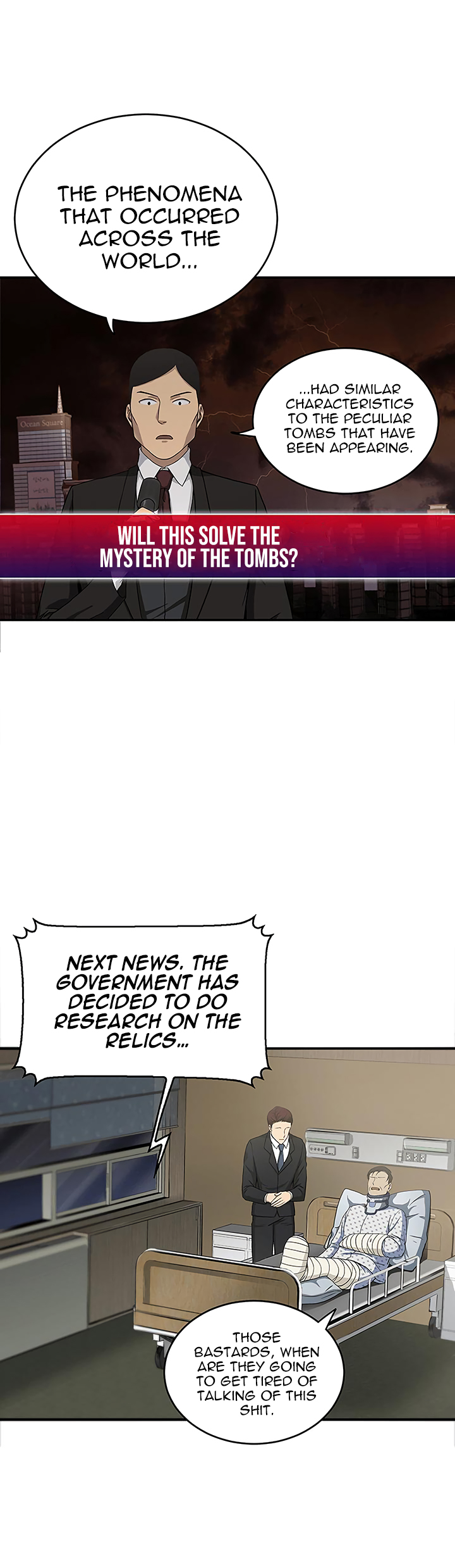 Tomb Raider King Chapter 27 - page 3