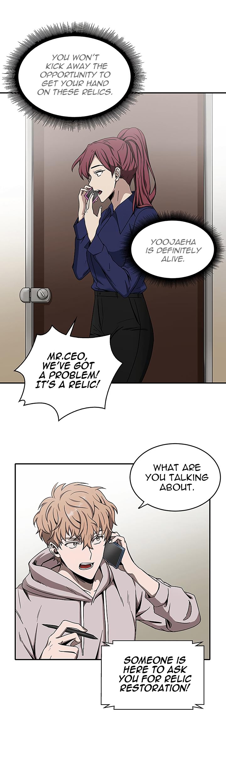 Tomb Raider King Chapter 27 - page 32