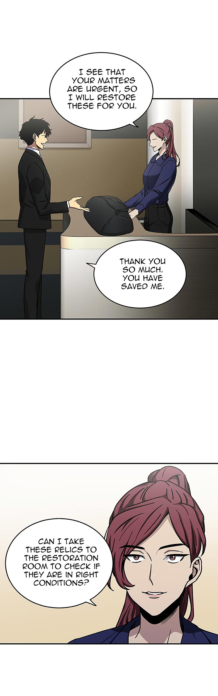 Tomb Raider King Chapter 27 - page 36