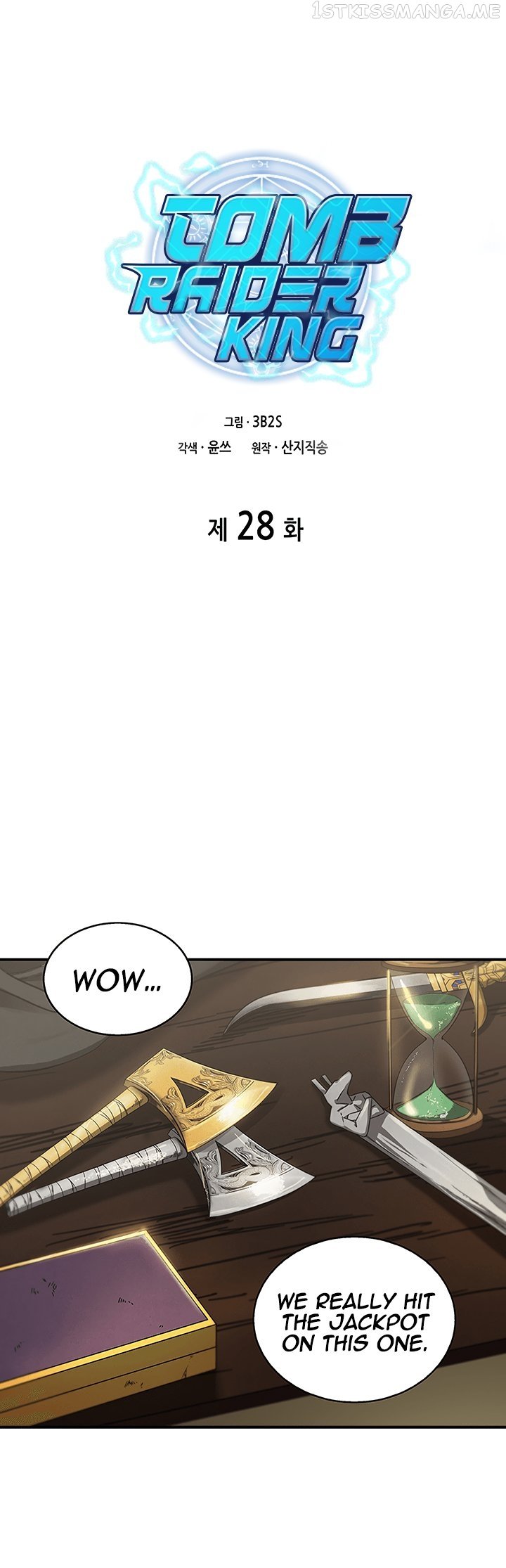 Tomb Raider King Chapter 28 - page 1