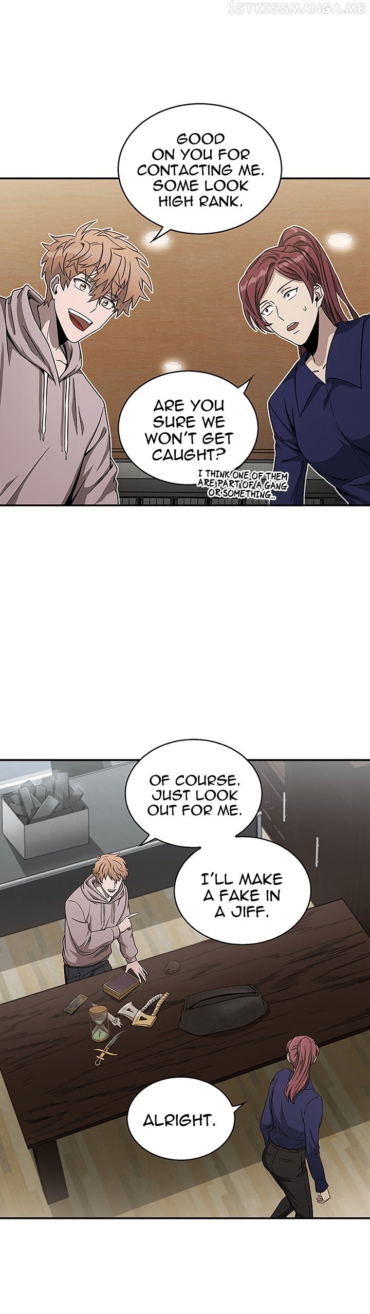 Tomb Raider King Chapter 28 - page 3
