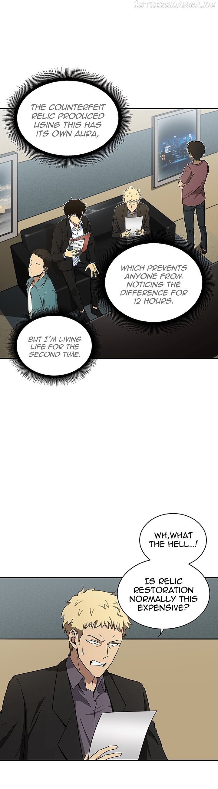 Tomb Raider King Chapter 28 - page 6