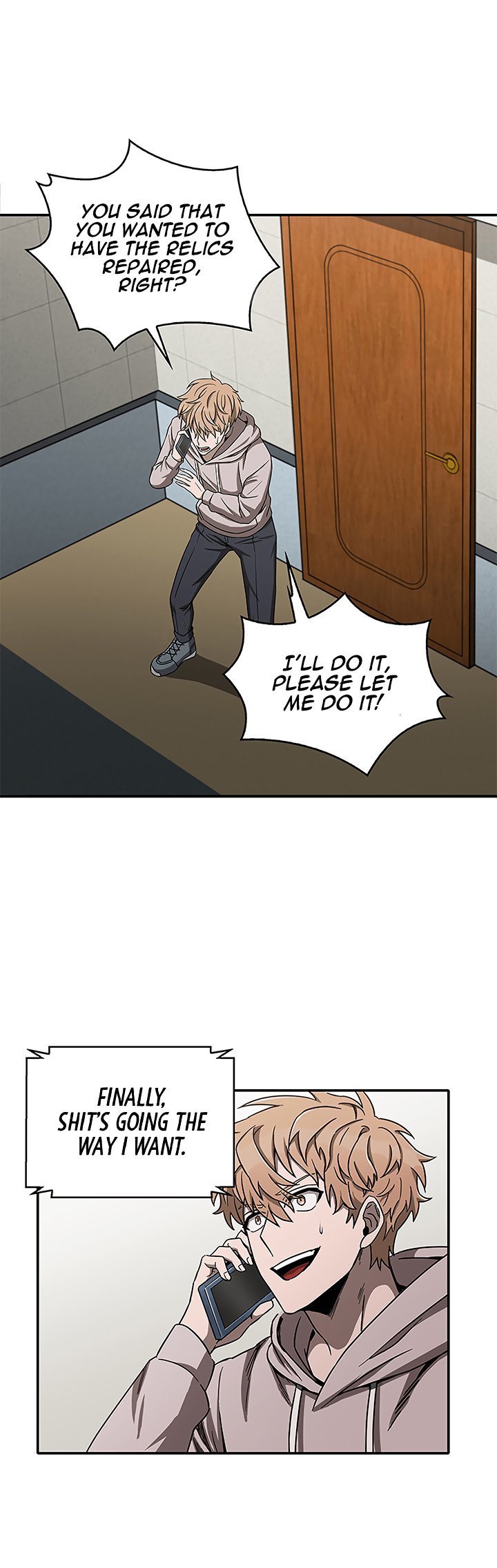Tomb Raider King Chapter 29 - page 1