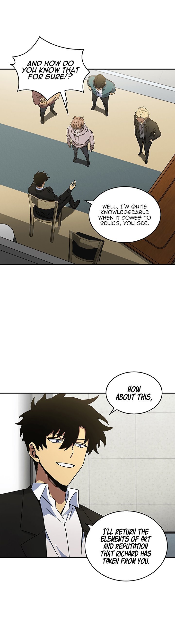 Tomb Raider King Chapter 29 - page 19