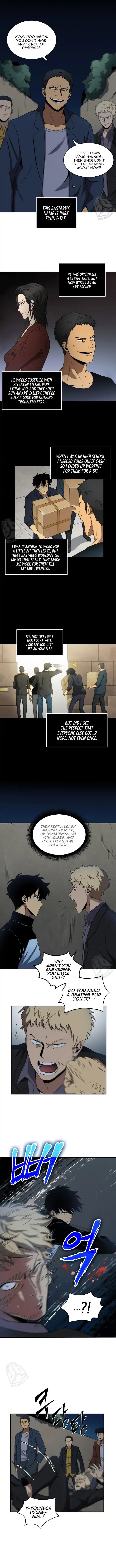 Tomb Raider King Chapter 3 - page 1