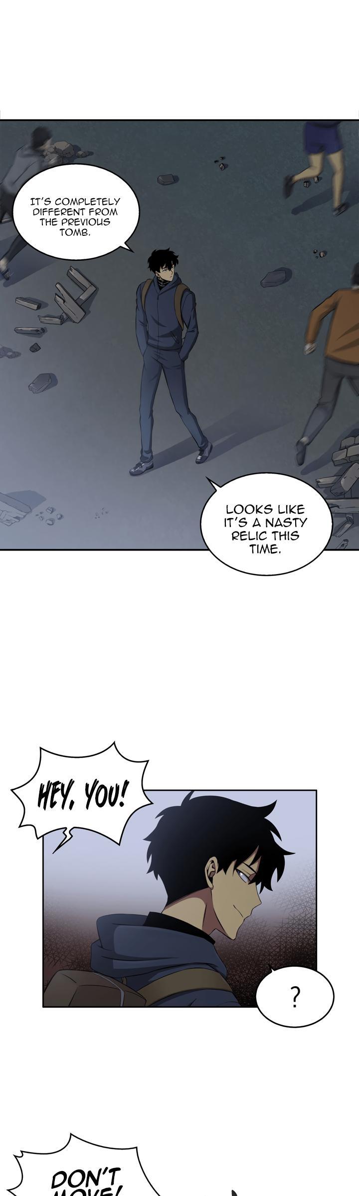 Tomb Raider King Chapter 9 - page 8