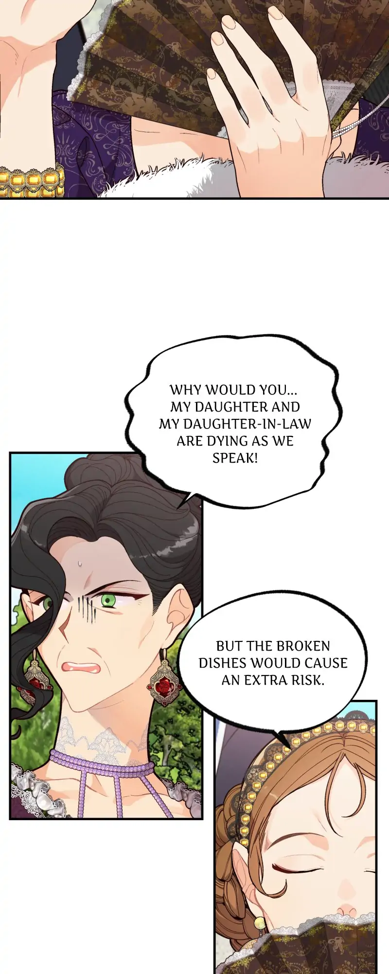 Silly Little Abella Chapter 8 - page 14