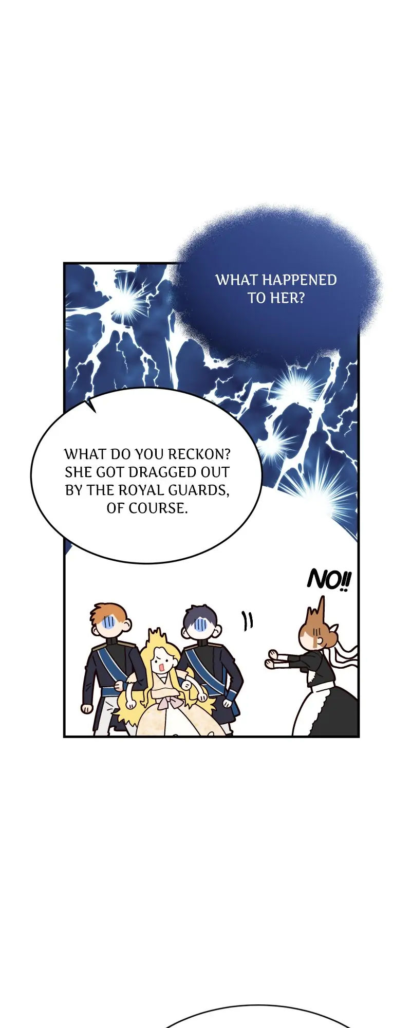 Silly Little Abella Chapter 8 - page 33