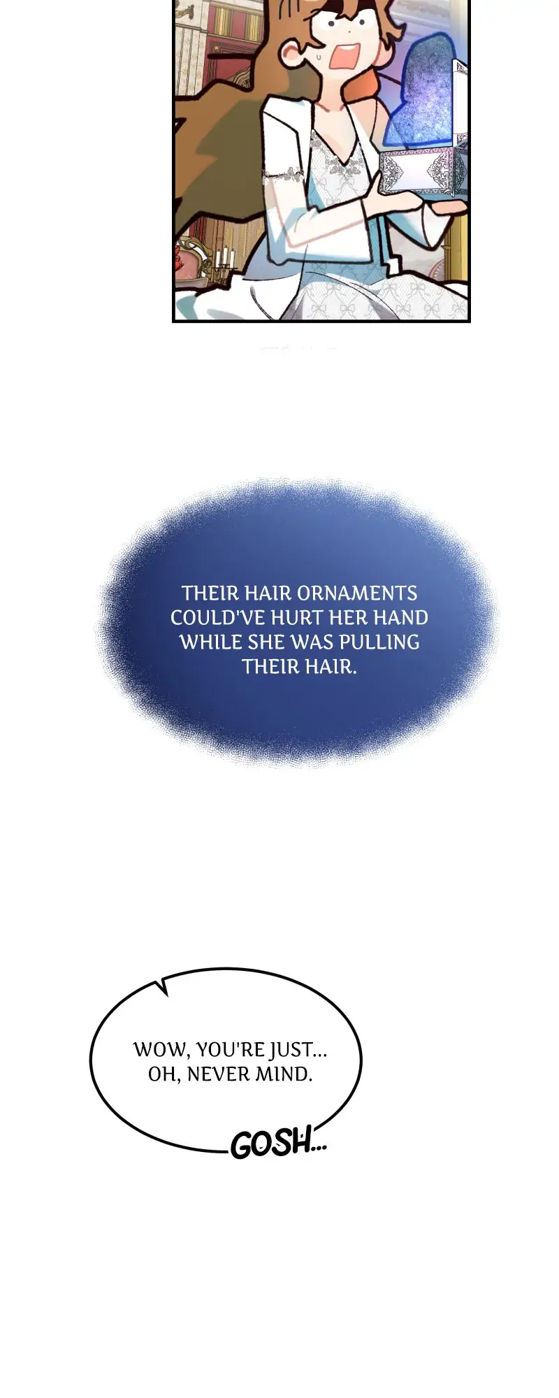 Silly Little Abella Chapter 8 - page 35
