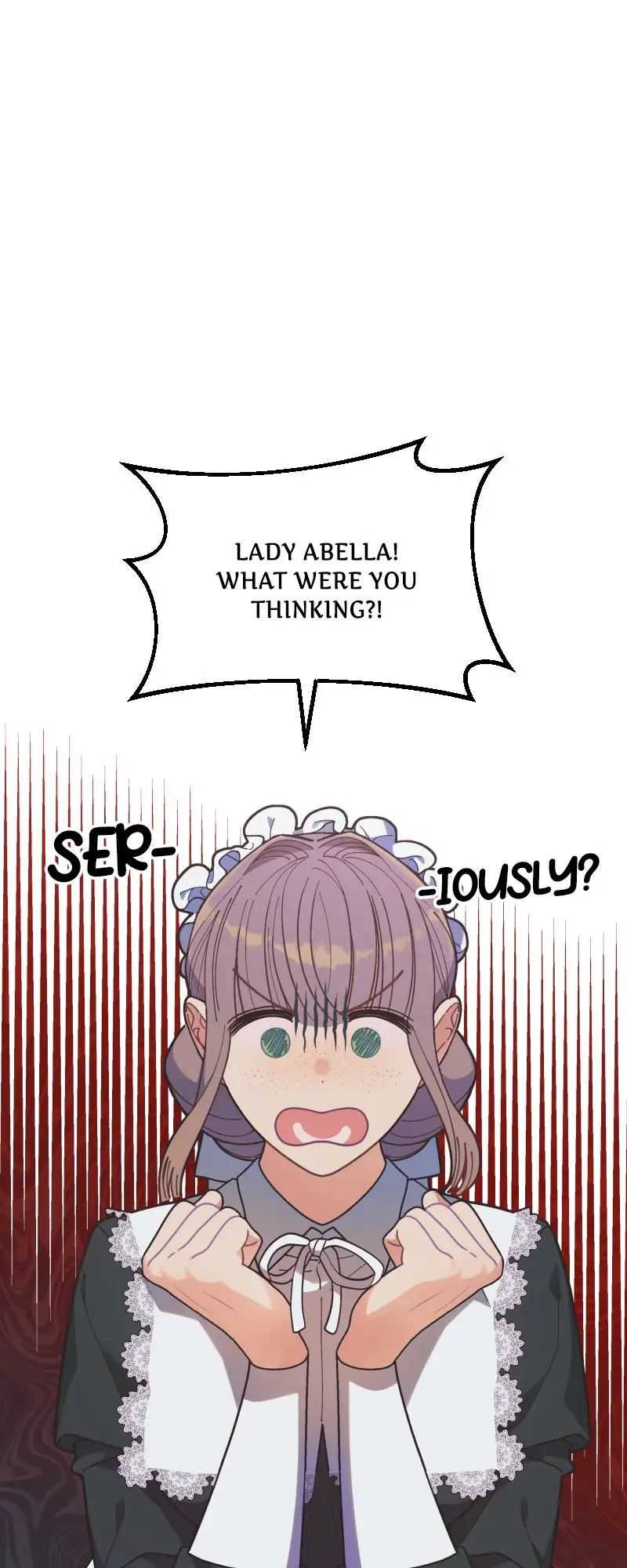 Silly Little Abella Chapter 8 - page 38