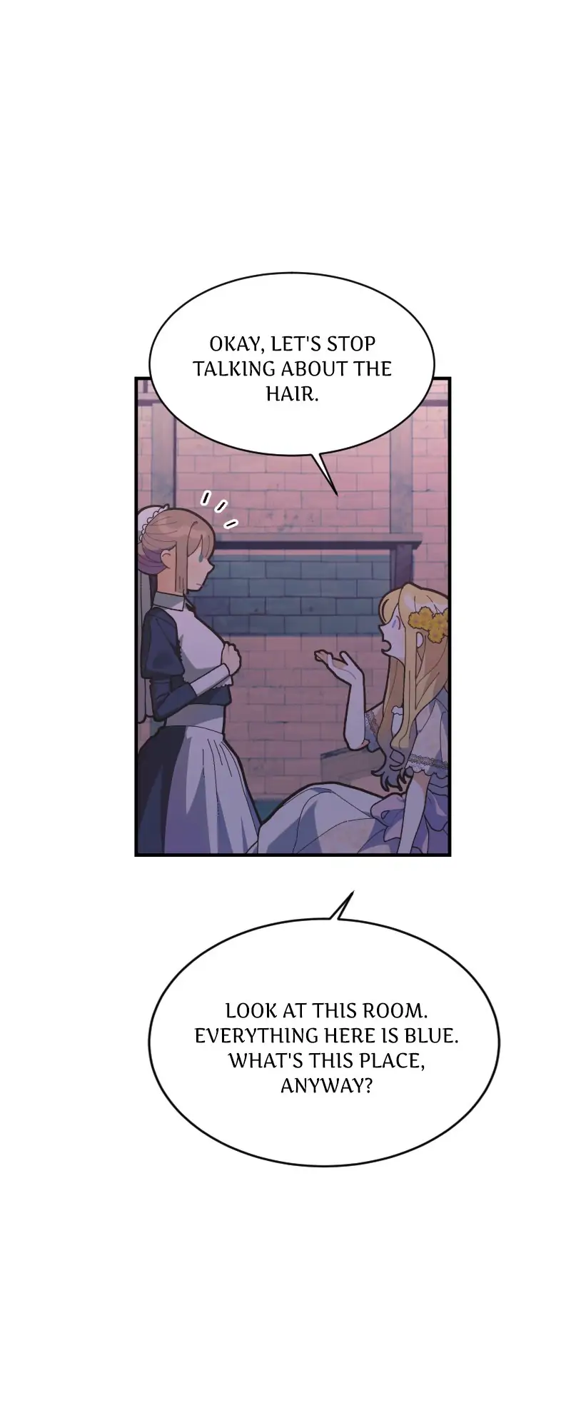 Silly Little Abella Chapter 8 - page 44