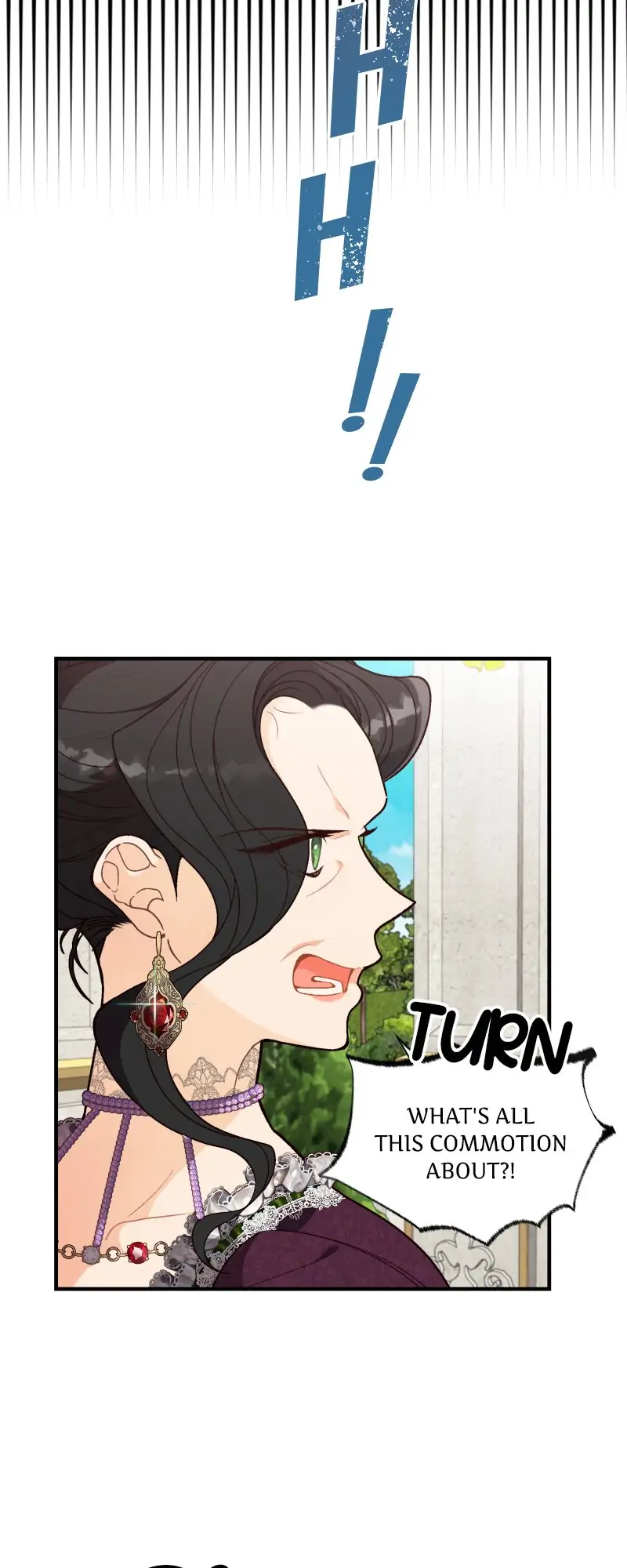 Silly Little Abella Chapter 8 - page 9