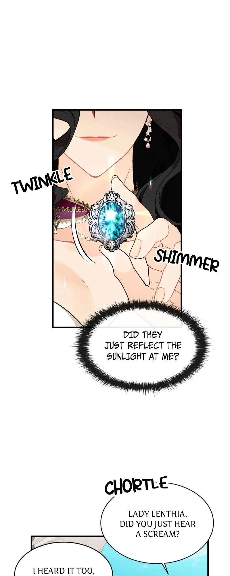Silly Little Abella Chapter 7 - page 15