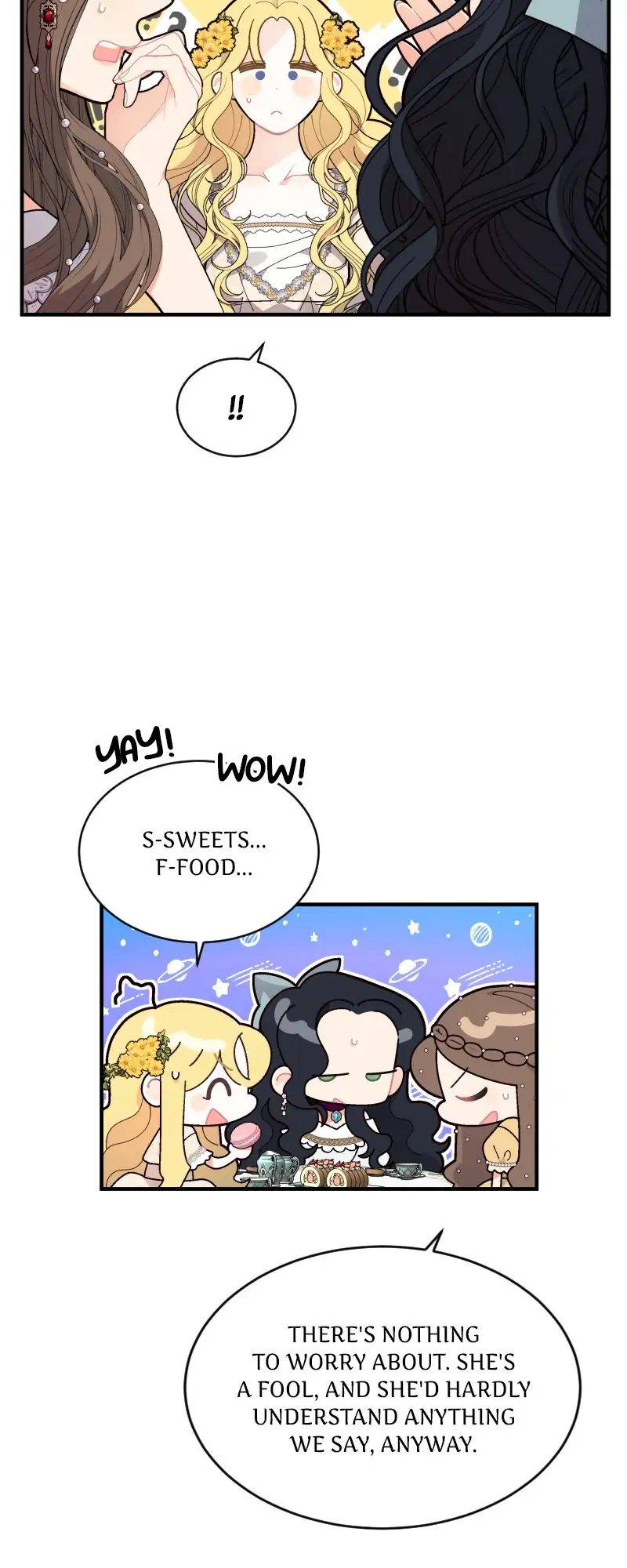 Silly Little Abella Chapter 7 - page 21