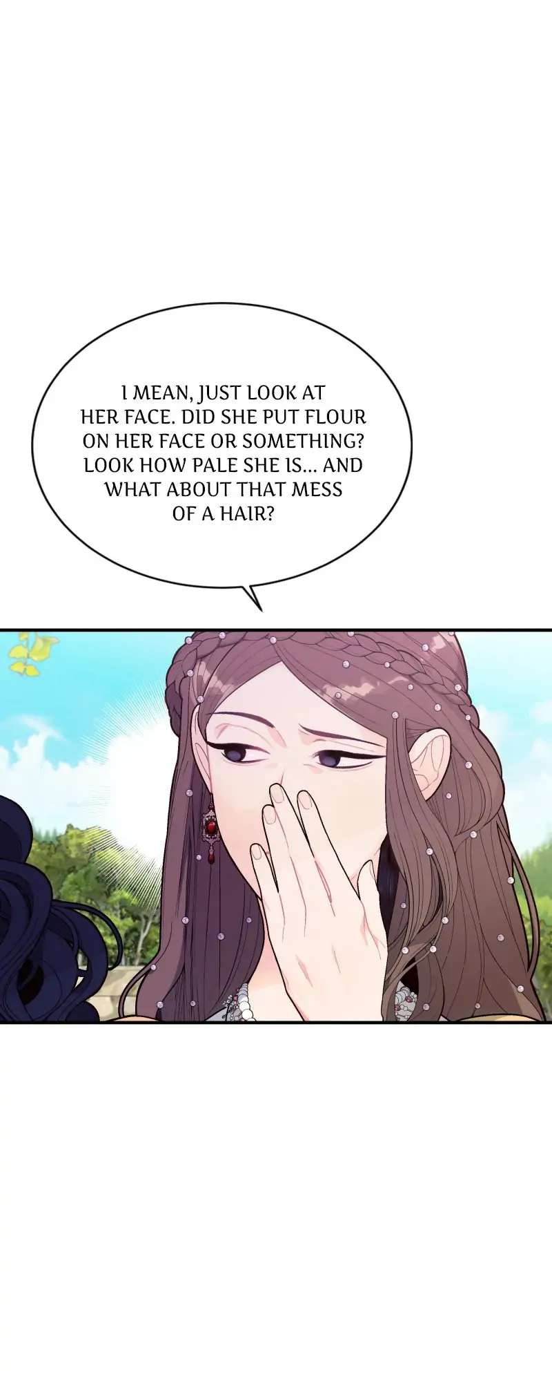 Silly Little Abella Chapter 7 - page 22