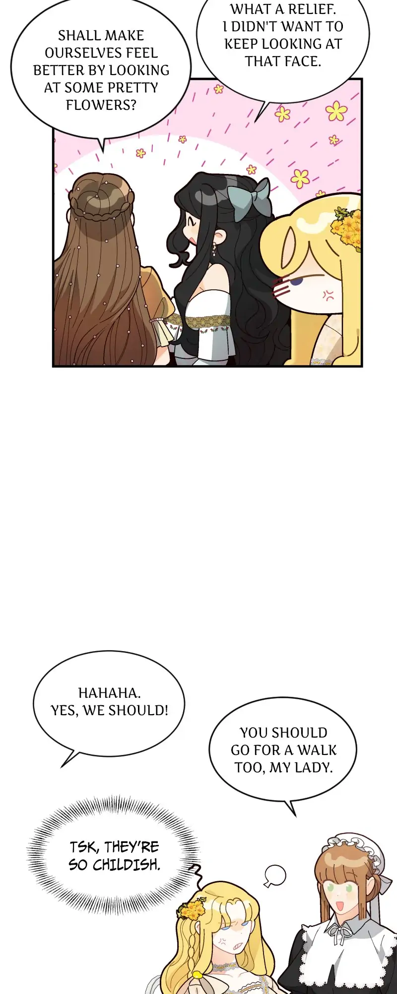 Silly Little Abella Chapter 7 - page 25
