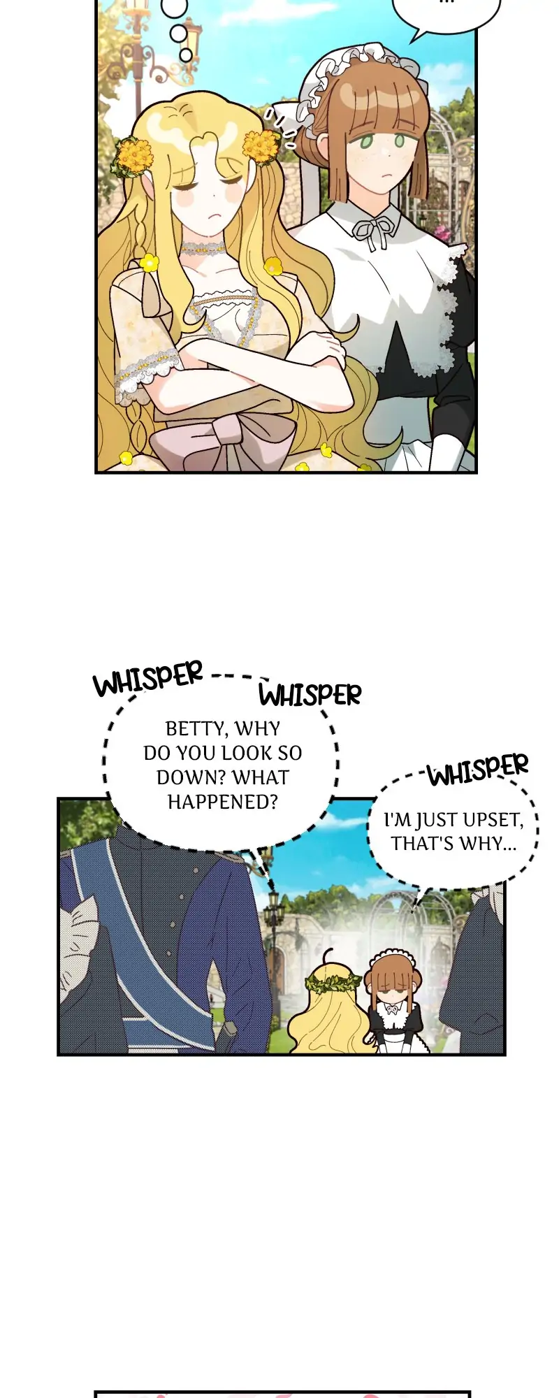 Silly Little Abella Chapter 7 - page 33