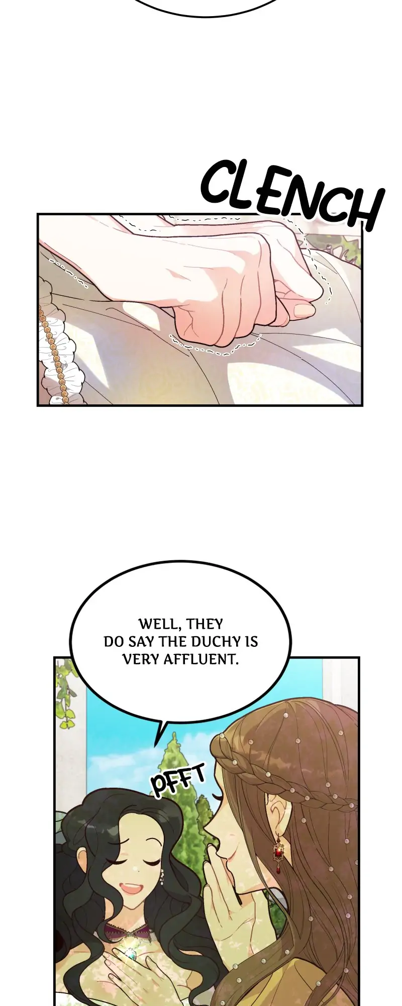 Silly Little Abella Chapter 7 - page 42