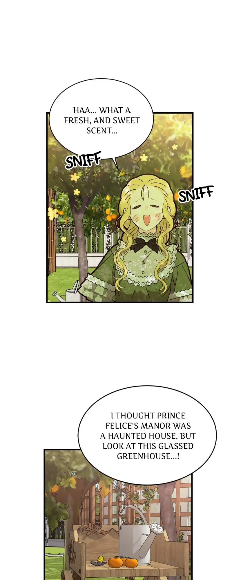 Silly Little Abella Chapter 6 - page 20