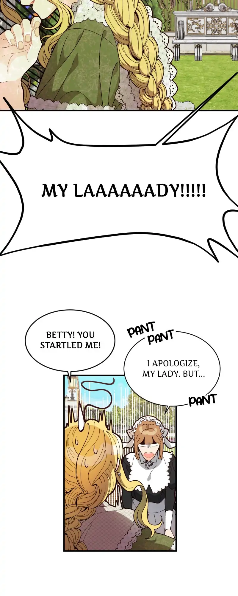 Silly Little Abella Chapter 6 - page 28