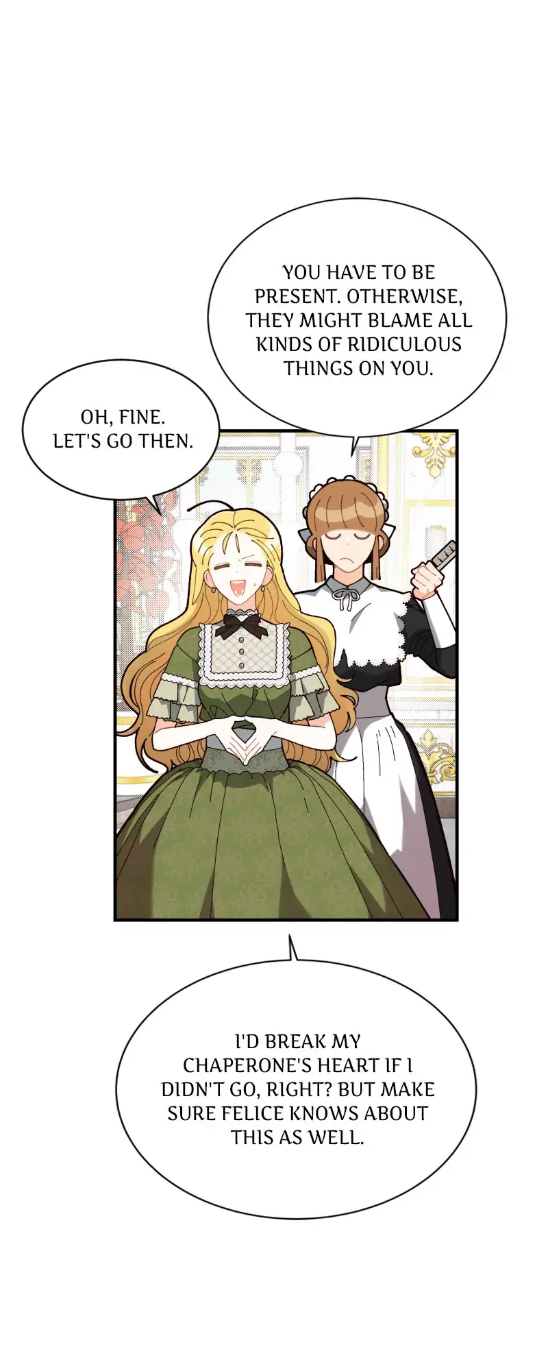 Silly Little Abella Chapter 6 - page 36