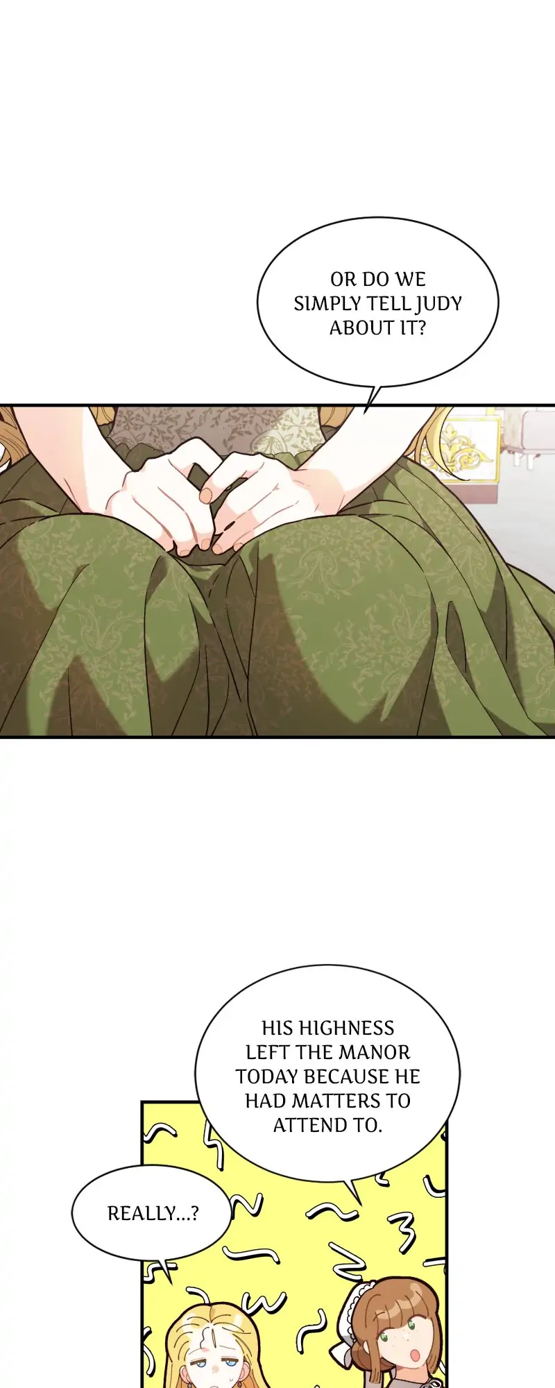 Silly Little Abella Chapter 6 - page 37