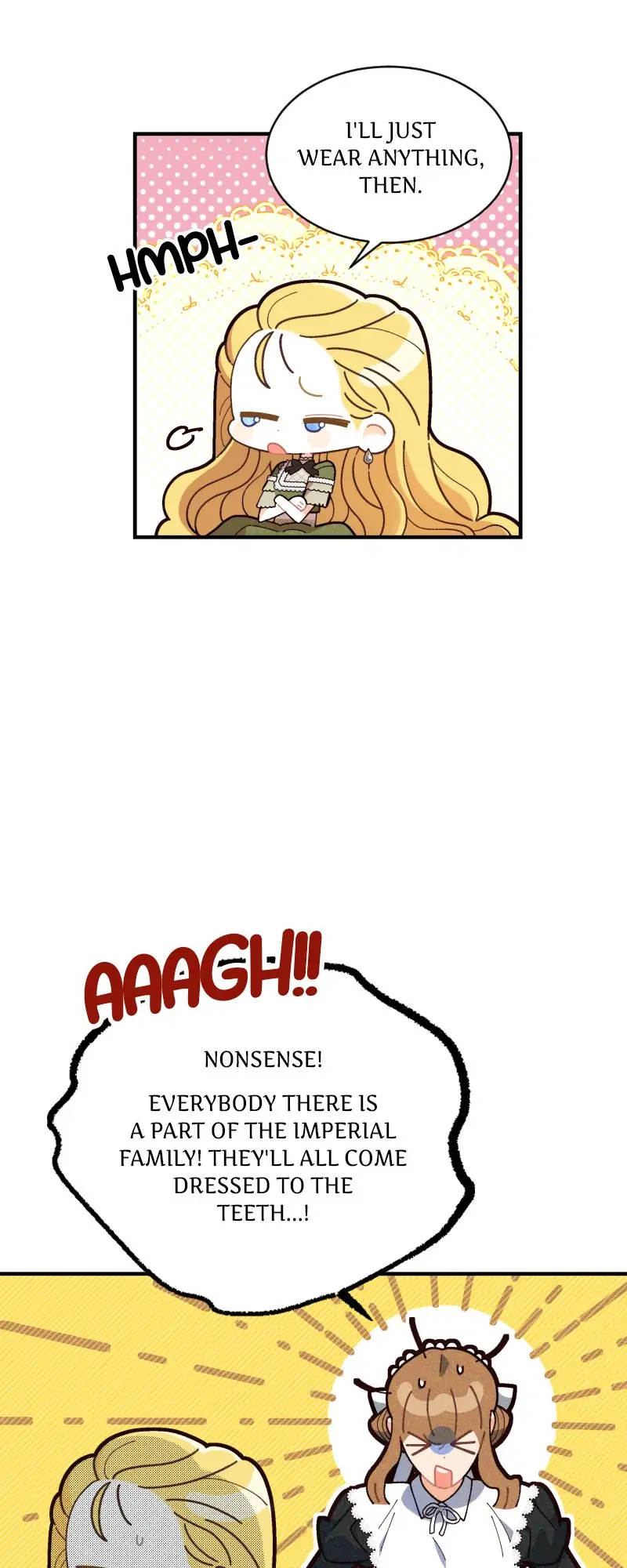 Silly Little Abella Chapter 6 - page 40