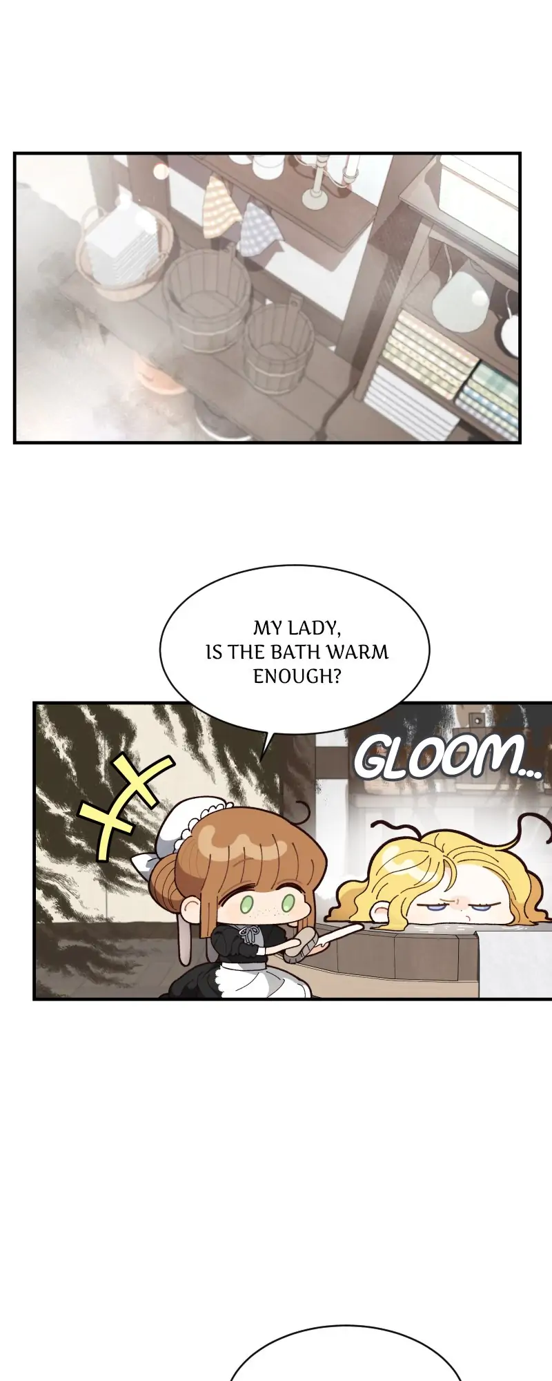 Silly Little Abella Chapter 5 - page 44