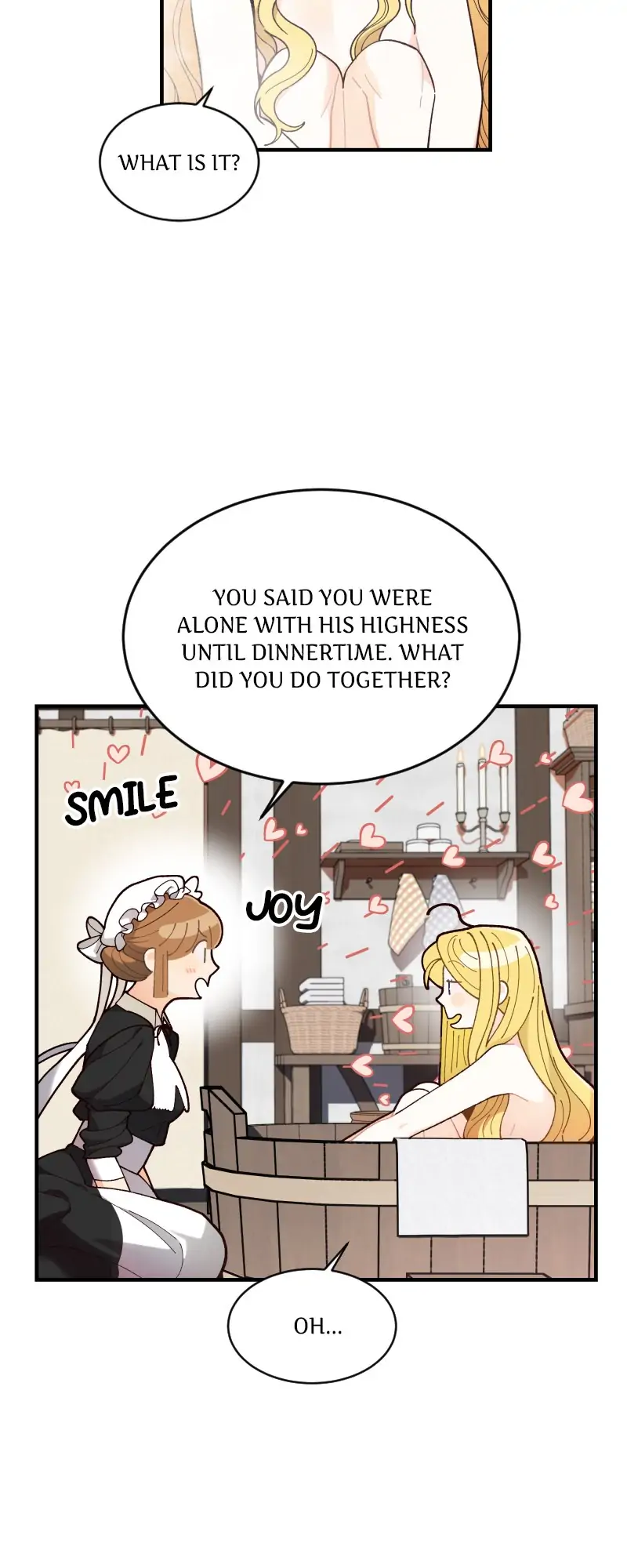 Silly Little Abella Chapter 5 - page 53