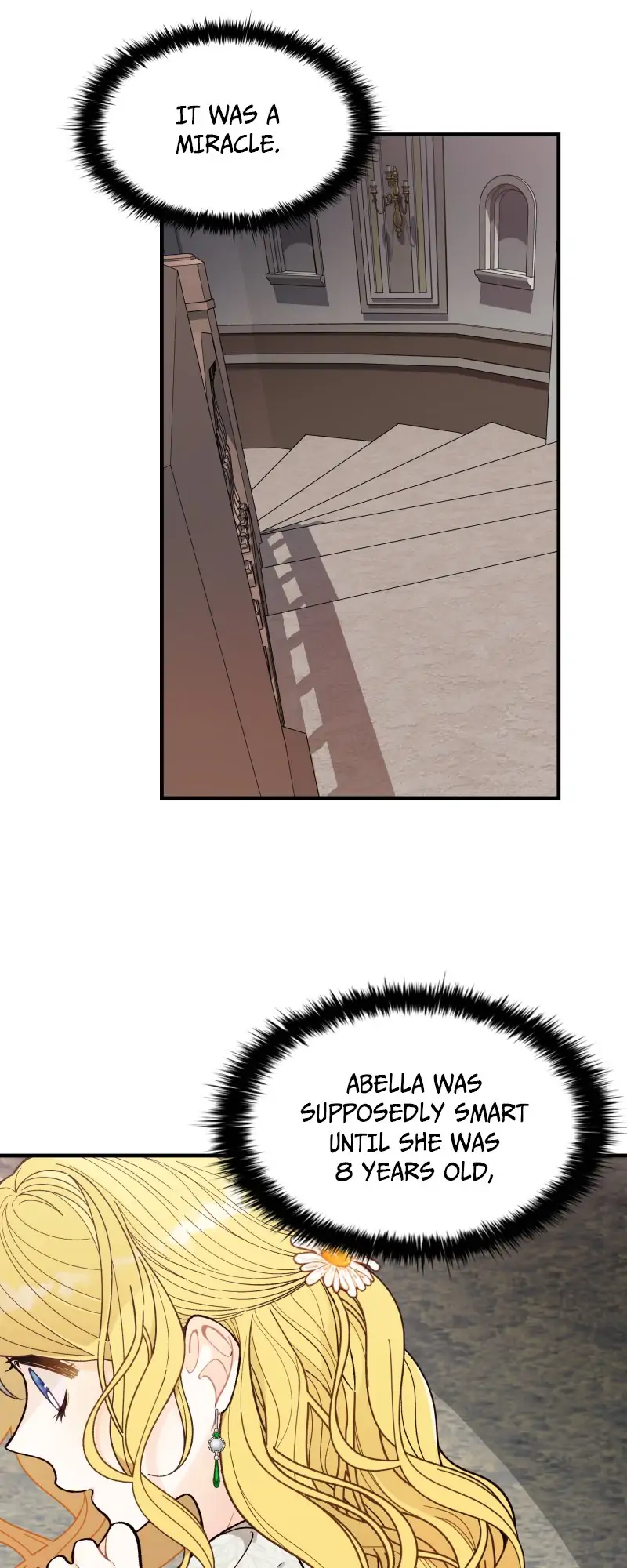 Silly Little Abella Chapter 4 - page 35