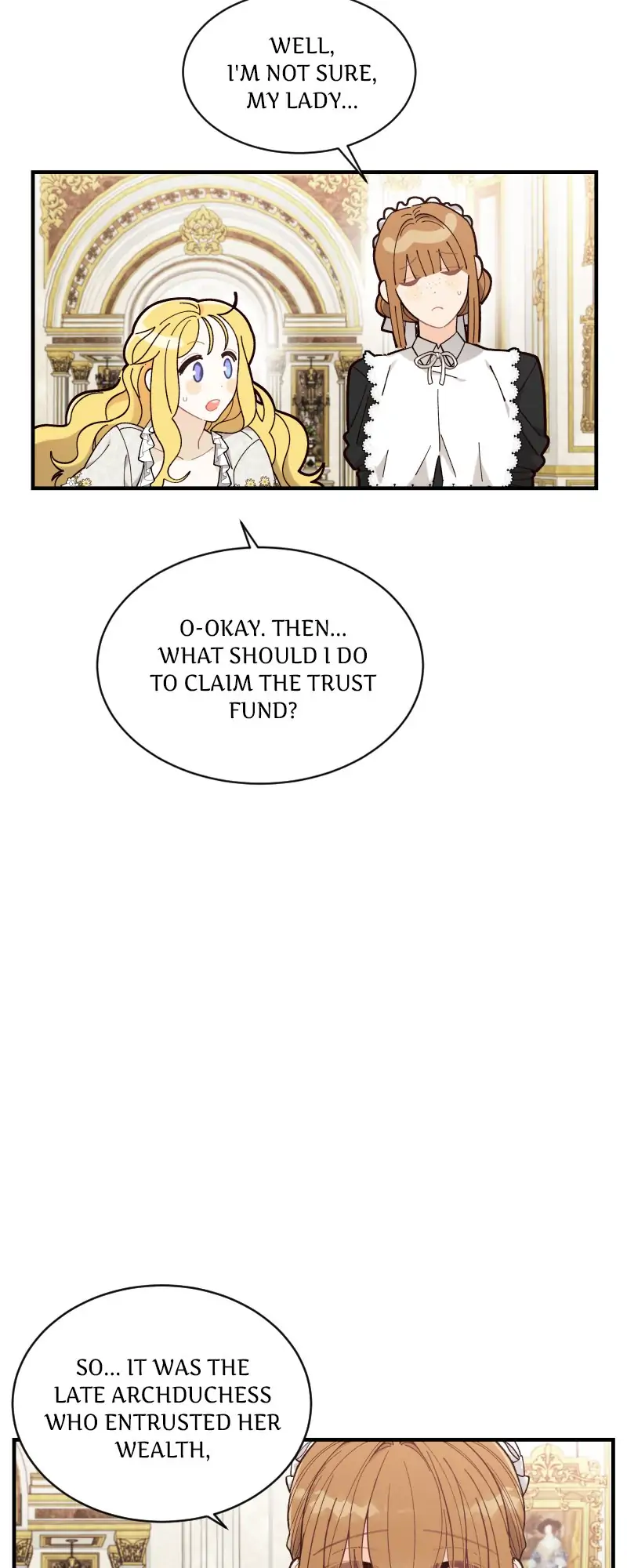 Silly Little Abella Chapter 4 - page 5