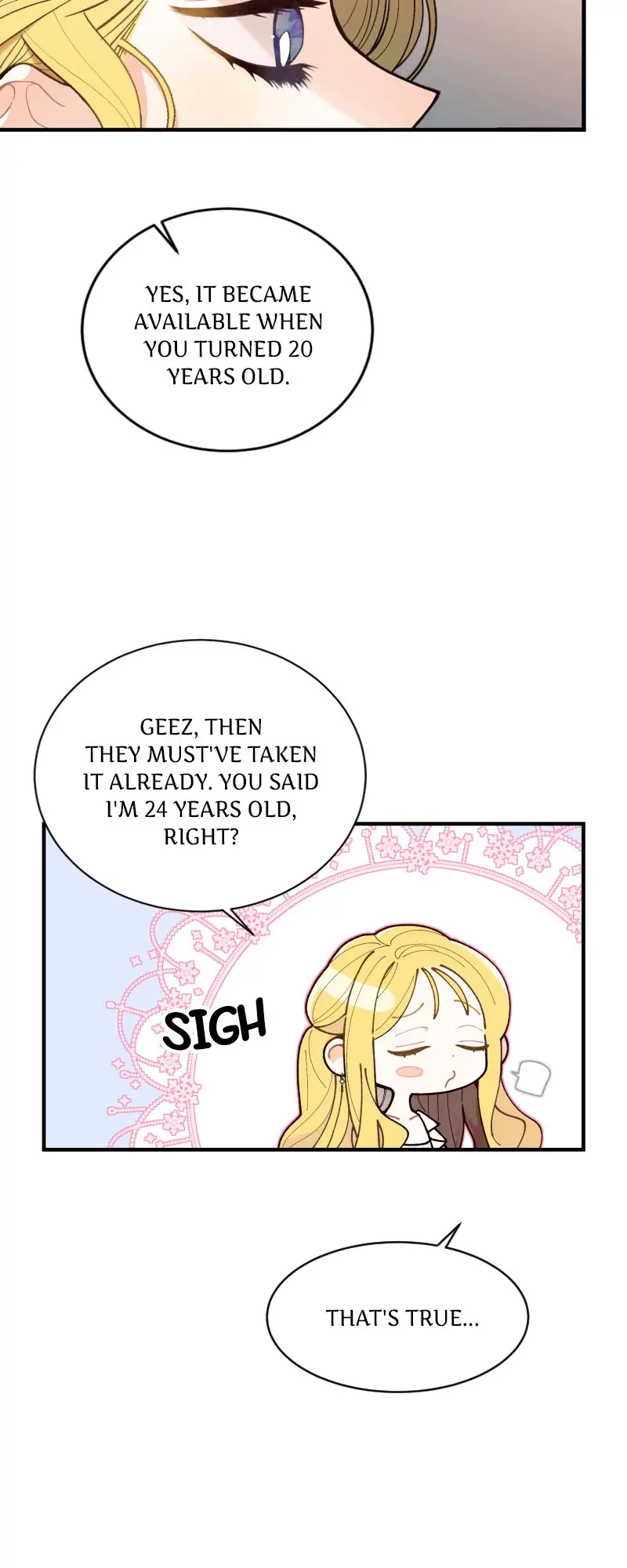 Silly Little Abella Chapter 4 - page 9