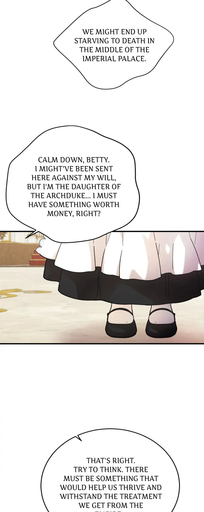 Silly Little Abella Chapter 3 - page 47